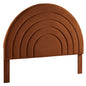 Solana Arched Performance Velvet Queen Headboard by Modway