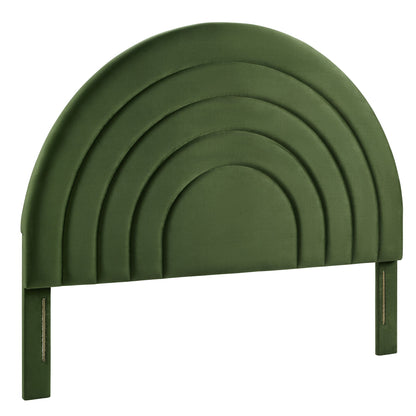 Solana Arched Performance Velvet King Headboard by Modway