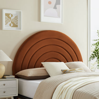 Solana Arched Performance Velvet King Headboard by Modway