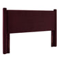 Rael Performance Velvet Queen Headboard by Modway