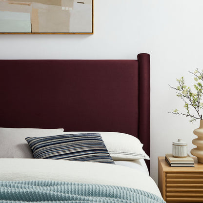 Rael Performance Velvet Queen Headboard by Modway