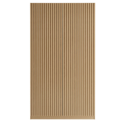 Render 2-Door Wardrobe Closet by Modway