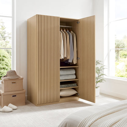 Render 2-Door Wardrobe Closet by Modway