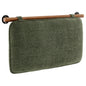 Anela Wall-Mounted Chenille Upholstered Twin Headboard by Modway