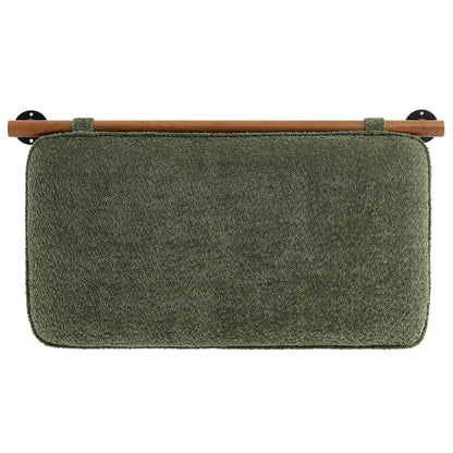 Anela Wall-Mounted Chenille Upholstered Twin Headboard by Modway