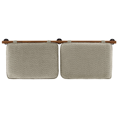Anela Wall-Mounted Chenille Upholstered Full Headboard by Modway