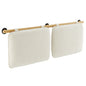 Anela Wall-Mounted Chenille Upholstered Queen Headboard by Modway