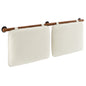Anela Wall-Mounted Chenille Upholstered King Size Headboard by Modway