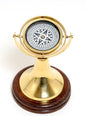 Gimbaled Compass on wood base