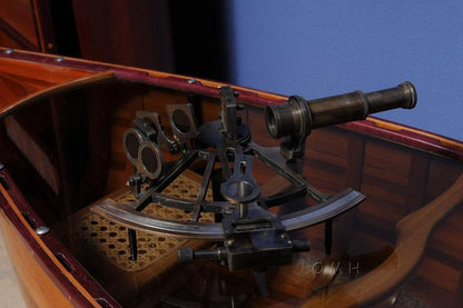 Nautical Sextant in wood box (Large)