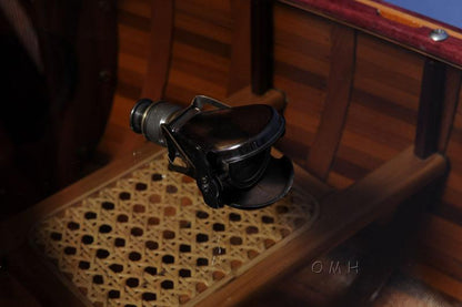 Folding Monocular in wood box