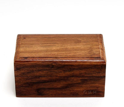 Opera glasses w MOP in wood box