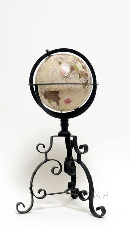 Globe on tristand