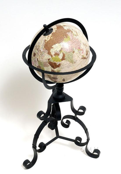 Globe on tristand