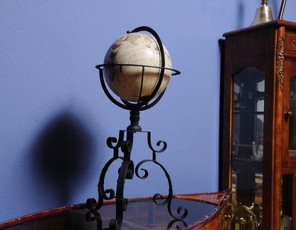 Globe on tristand