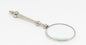 Magnifier in wood box- 2 inches