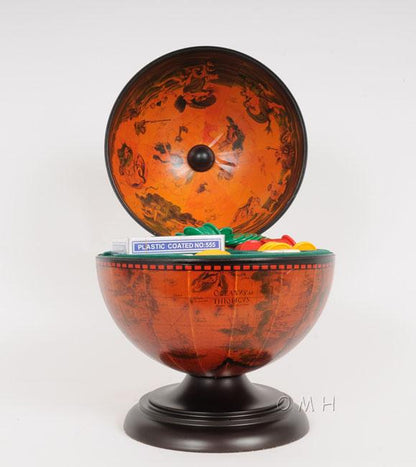 Globe Poker Set
