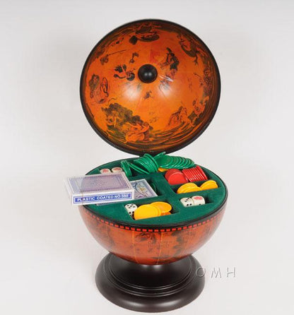 Globe Poker Set