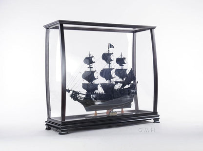 Display case for tall ship medium