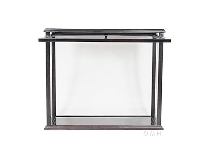 Table Top Display Case Medium Front Open