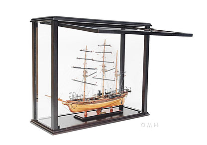 Table Top Display Case Medium Front Open
