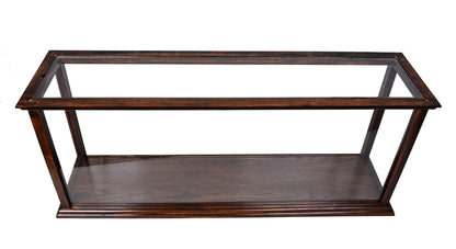 Display Case for Cruise Liner Midsize Classic Brown