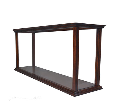 Display Case for Cruise Liner Midsize Classic Brown