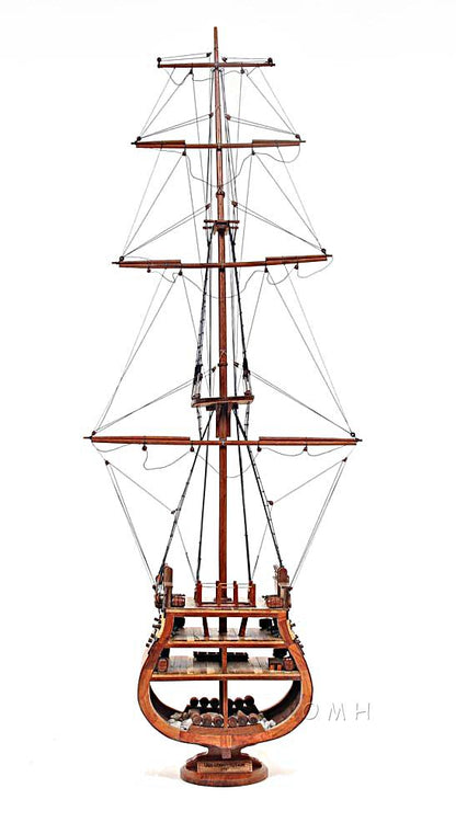 USS Constitution Cross Section