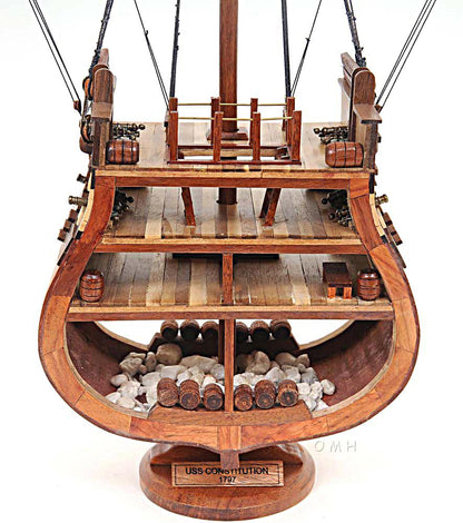 USS Constitution Cross Section