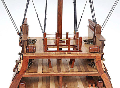 USS Constitution Cross Section