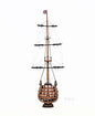 HMS VICTORY CROSS SECTION