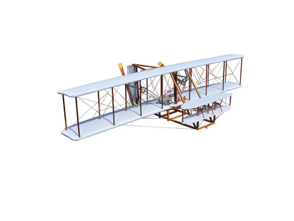 1903 Wright Brother Flyer Model Scale 1:10