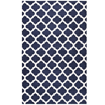 Lida Moroccan Trellis 8x10 Area Rug by Modway