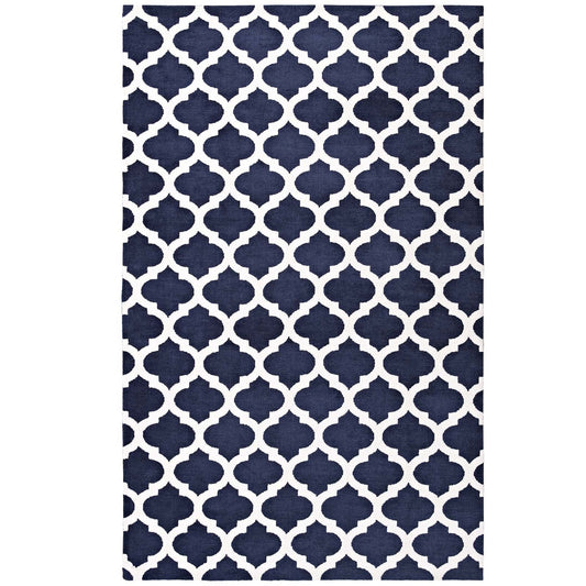 Lida Moroccan Trellis 8x10 Area Rug by Modway
