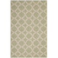 Cerelia Moroccan Trellis Indoor and Outdoor 4x6 Area Rug by Modway