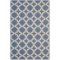 Cerelia Moroccan Trellis Indoor and Outdoor 9x12 Area Rug by Modway