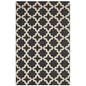 Cerelia Moroccan Trellis Indoor and Outdoor 9x12 Area Rug by Modway