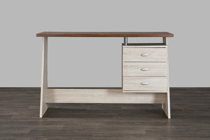 Baxton Studio Parallax Writing Desk