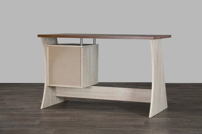 Baxton Studio Parallax Writing Desk