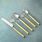 Snowflake Flatware, 5- Pc. Place Setting