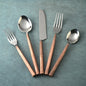 Snowflake Flatware, 5- Pc. Place Setting