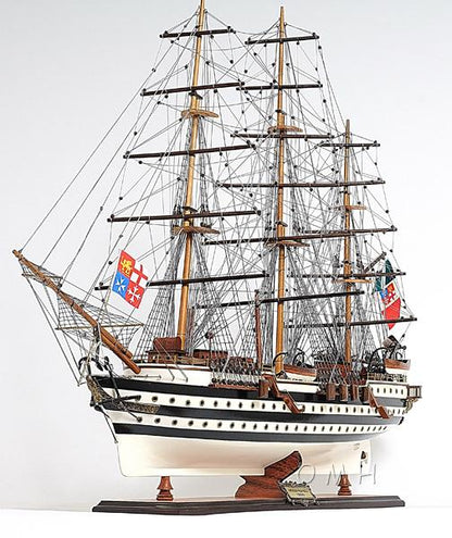 AMERIGO VESPUCCI PAINTED