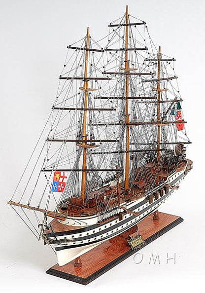 AMERIGO VESPUCCI PAINTED