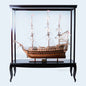 HMS Victory 56L With Display Case XL No Glass
