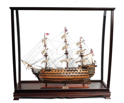 HMS Victory Large With Table Top Display Case