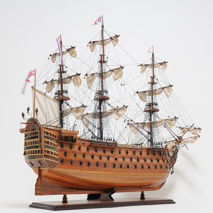 HMS Victory Large With Table Top Display Case