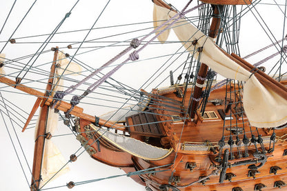 HMS Victory Large With Table Top Display Case