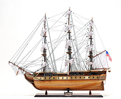 USS Constitution Midsize With Display Case
