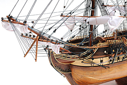 USS Constitution Mid With Display Case Front Open