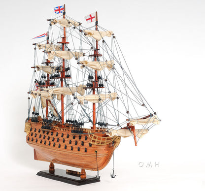HMS Victory Small with Display Case